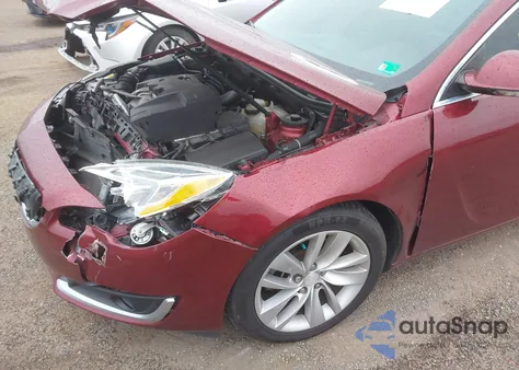 2017 Buick Regal Turbo Premium Ii z USA, uszkodzony, nr VIN 2G4GR5GX4H9142806